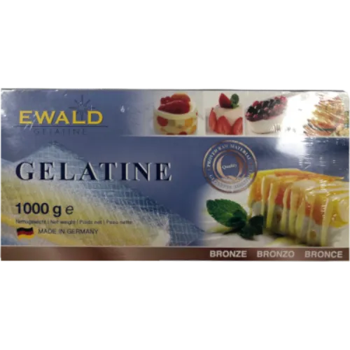 Lincoln Bakery Gelatine Sheets Leaf 1kg