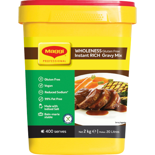 Maggi Wholeness Gravy Mix Gf 2kg
