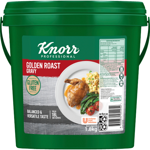 Knorr Gravy Golden Roast Gluten/F 1.8kg
