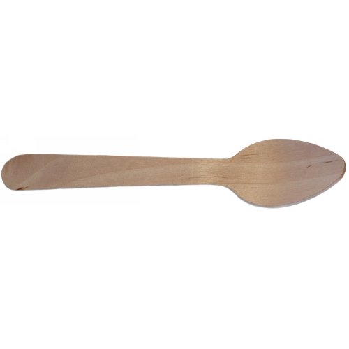 Hutamaki Wooden Teaspoon A-Grade 100pk