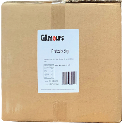 Gilmours Pretzels 5kg