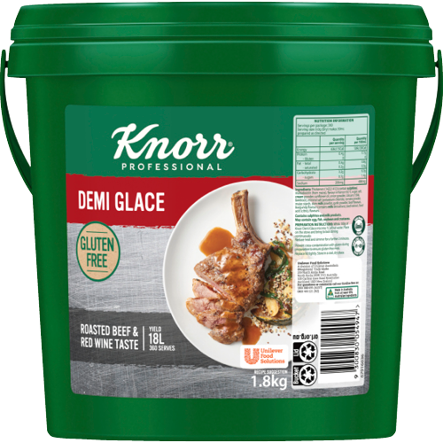 Knorr Sauce Demi Glace Gluten Free 1.8kg