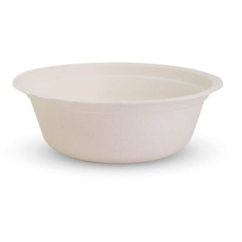 Hutamaki Sugar Cane 18oz Rnd Bowl Cmpst 50pk