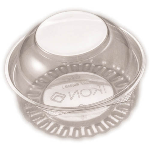 Ikonpack Show Bowls Dome Lid 227ml 50pk