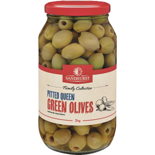 Sandhurst Olives 2kg