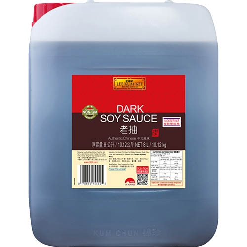 Lee Kum Kee Dark Soy Sauce 8l