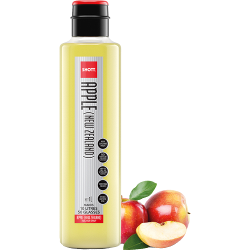 Shott Syrup Apple (New Zealand) 1l