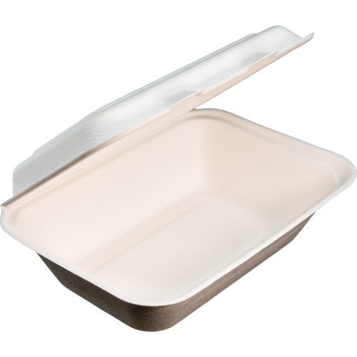 Ikon Wht S/C Pulp Clamshell Snack 125pk