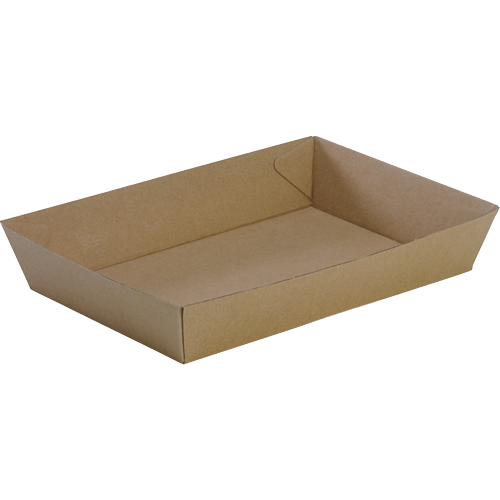 Biopak Bioboard Tray #4 228x152x45 125ea