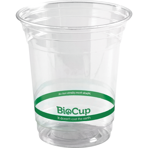 Biopak Pla Clear Cold Cup 420ml 50pk
