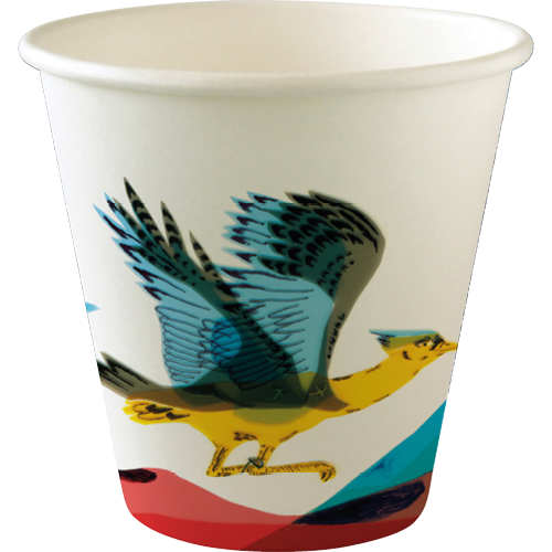 Biopak Art Series Cup 280ml 90mm 50pk