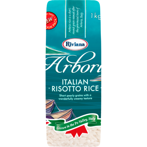 Riviana Arborio Italian Risotto Rice 1kg