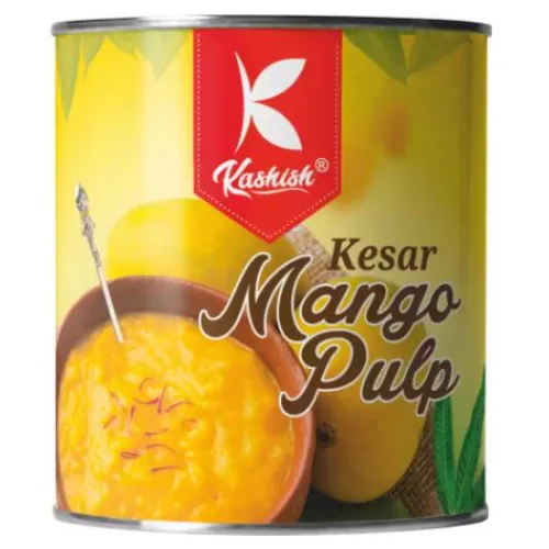 Kashish Mango Pulp Kesar 850g