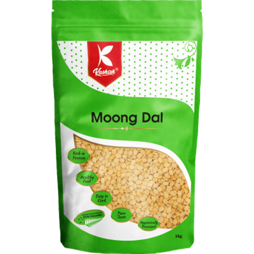 Kashish Mung Yellow Lentil 1kg Bag