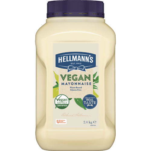 Hellmanns Mayonnaise Vegan 2.4kg