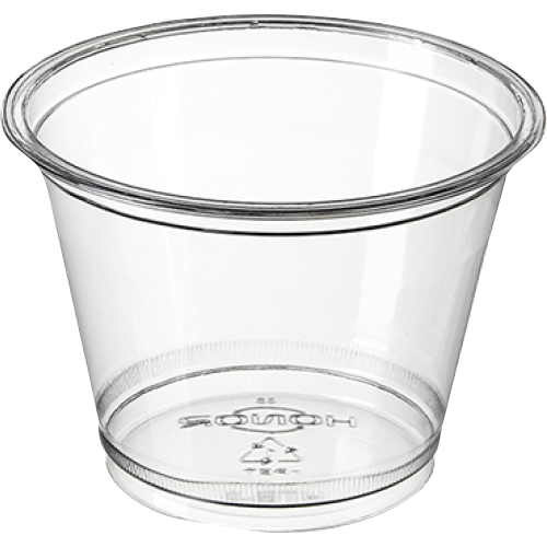Bonson RPET Clr Cup Dia 92mm 9oz 50pk