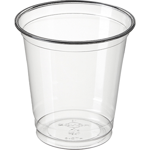 Bonson RPET Clr Cup Dia 78mm 8oz 50ea