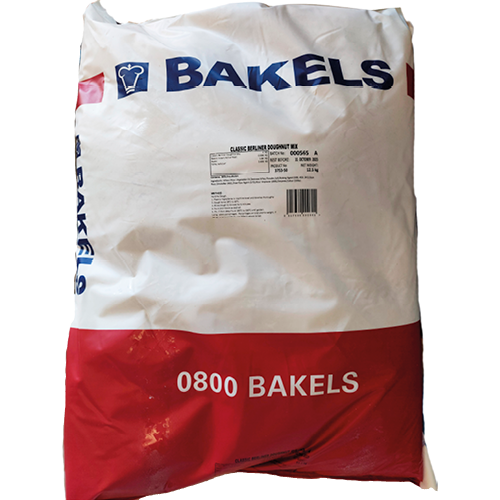 Bakels Cls Berliner Doughnut Mix 12.5kg