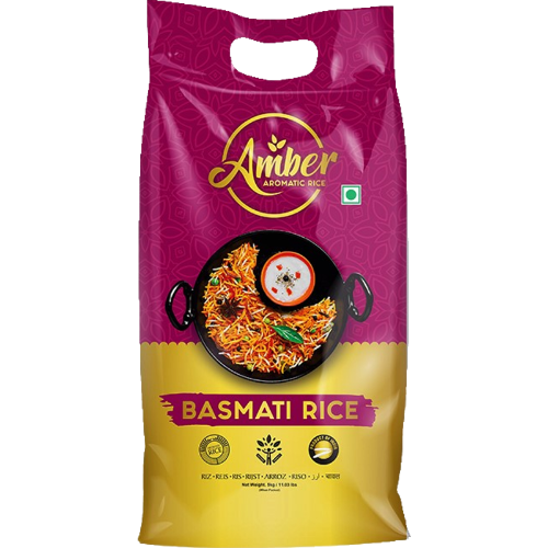 Amber Basmati Rice Bag 5kg
