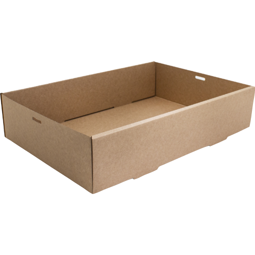 Hutamaki Kraft Catering Box Medium 10pk