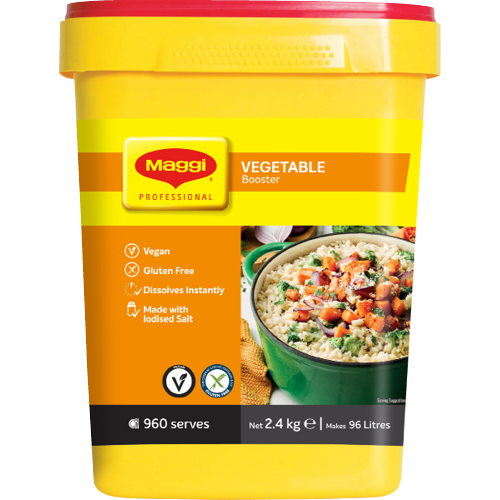 Maggi Vegetable Booster Gf 2.4kg