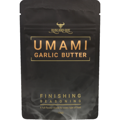 Rum And Que Bbq Rub Umami Garlc Btr 100g