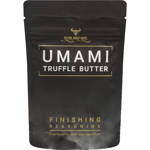 Rum And Que Bbq Rub Umami Trfle Btr 100g