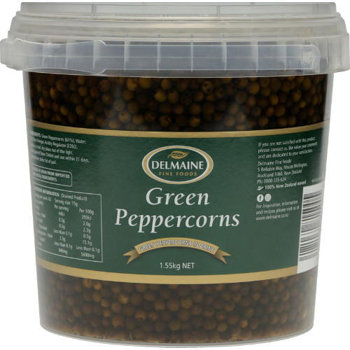 Delmaine Peppercorns Green 1.55kg