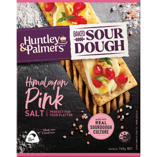 Huntley Palmers Himlyn Salt Cracker 140g