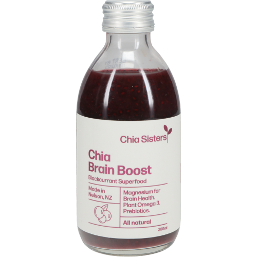 Chia Brain Boost Blkcrnt Superfood 200ml