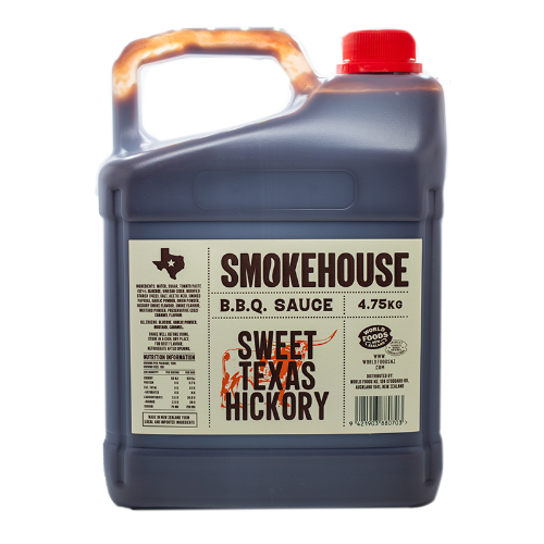 Smokehouse Swt Texas Hic Smky Bbq 4.75kg