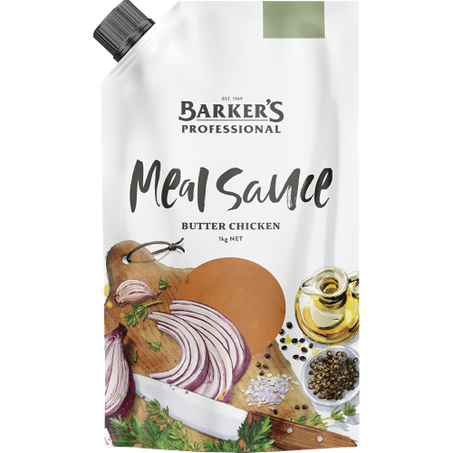 Barkers Pro Meal Sauce Butter Chickn 1kg