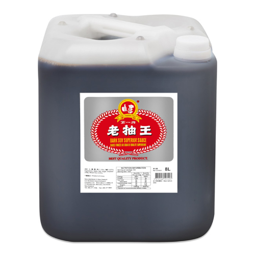 No.1 Soy Sauce Superior Dark 8l