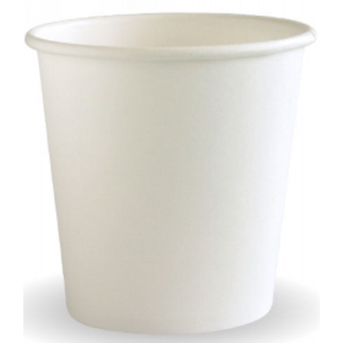 Biopak Dis Biocup Wh Sngl Wll 120ml 50pk