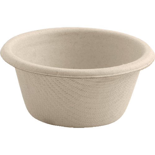 Biopak Nat Sc Sauce Container Base 30ml