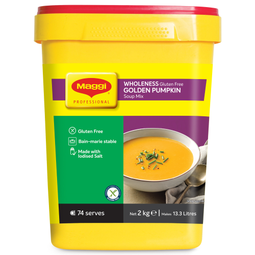 Maggi Soup Wholenesss Golden Pumpkin 2kg