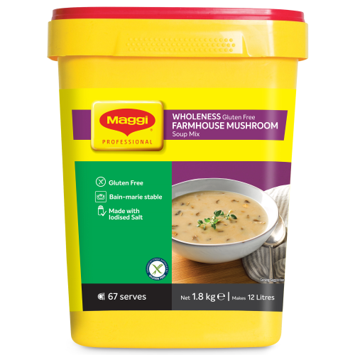 Maggi Soup Wholeness Mushroom 1.8kg