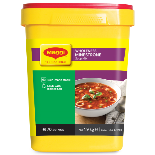 Maggi Soup Wholeness Minestrone 1.9kg