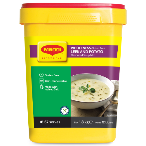 Maggi Soup Wholeness Leek Potato 1.8kg