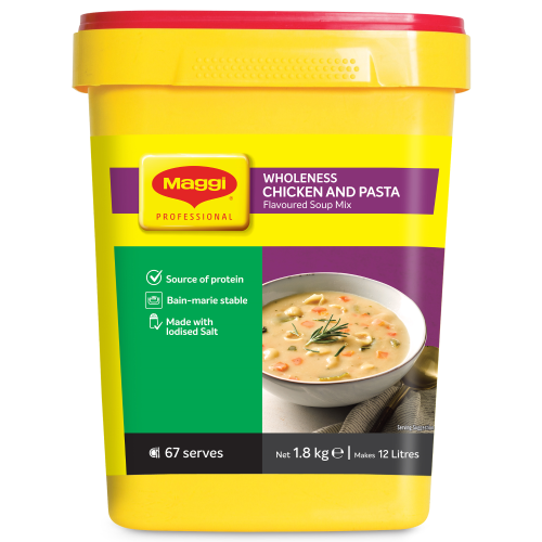 Maggi Soup Wholeness Chicken Pasta 1.8kg