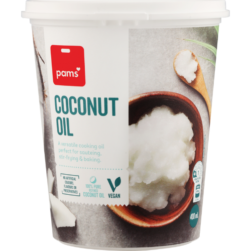 Pams Oil Coconut 400ml