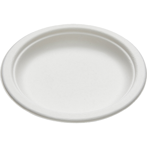 Savpac Biochoice Round Plate 10in 50pk