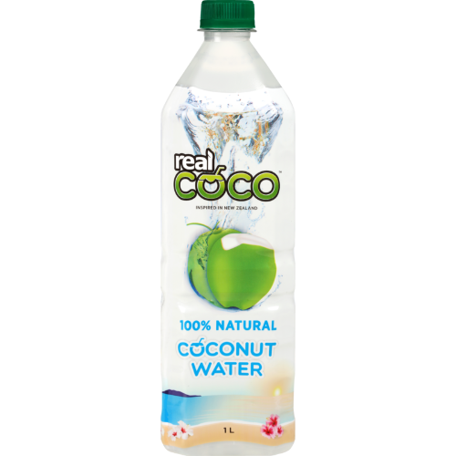 Realcoco 100% Natural Coconut Water 1l