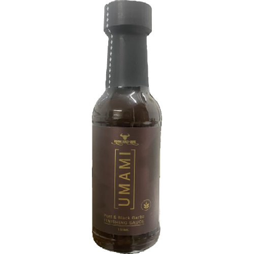 Rum And Que Umami Black Garlic Sauce