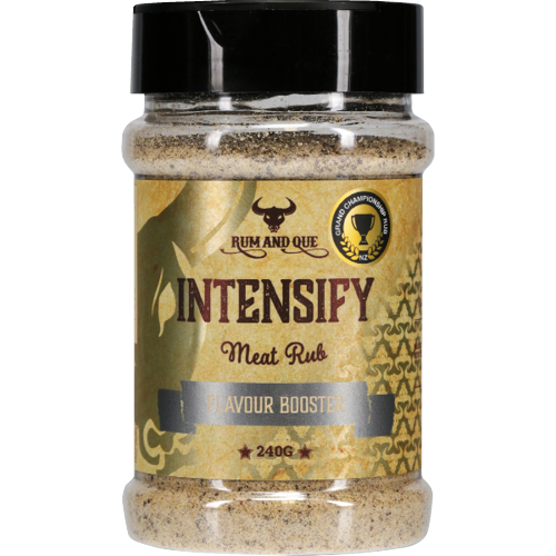 Rum And Que Bbq Rub Intensfy 200g Shkr