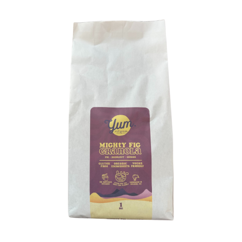 Yum Cereal Mighty Fig 1kg Box