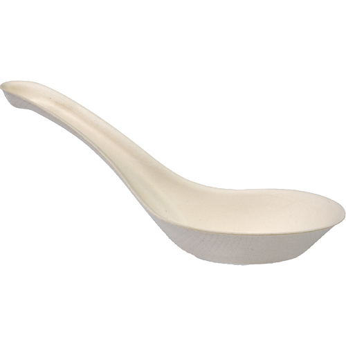 Biopak Pulp Soup Spoon 14cm 4gsm 125pk