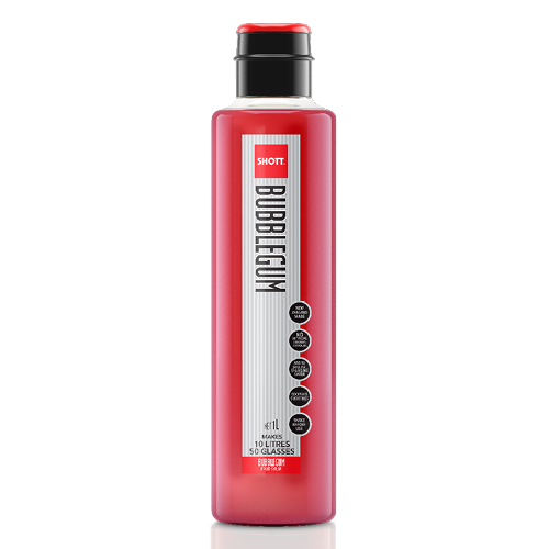 Shott Syrup Bubblegum 1l Btl