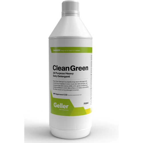 Geller Prof Dishwash Det Cln Green 750ml
