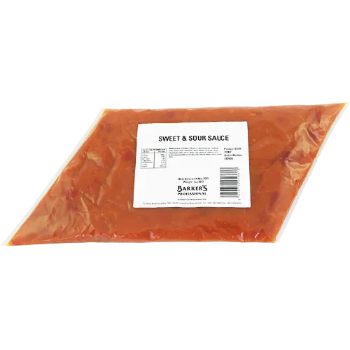 Barkers Prof Sweet/Sour Sauce 1kg